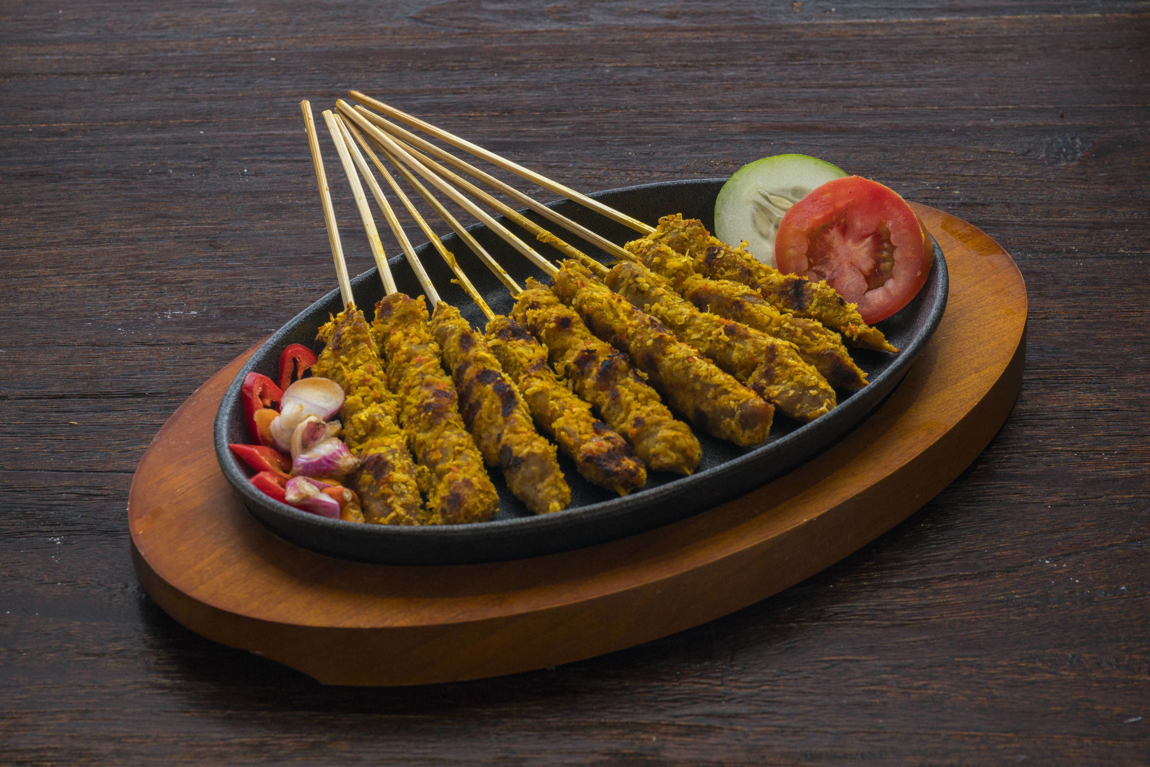 الطعام والشراب
