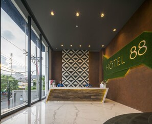 Entrada interior