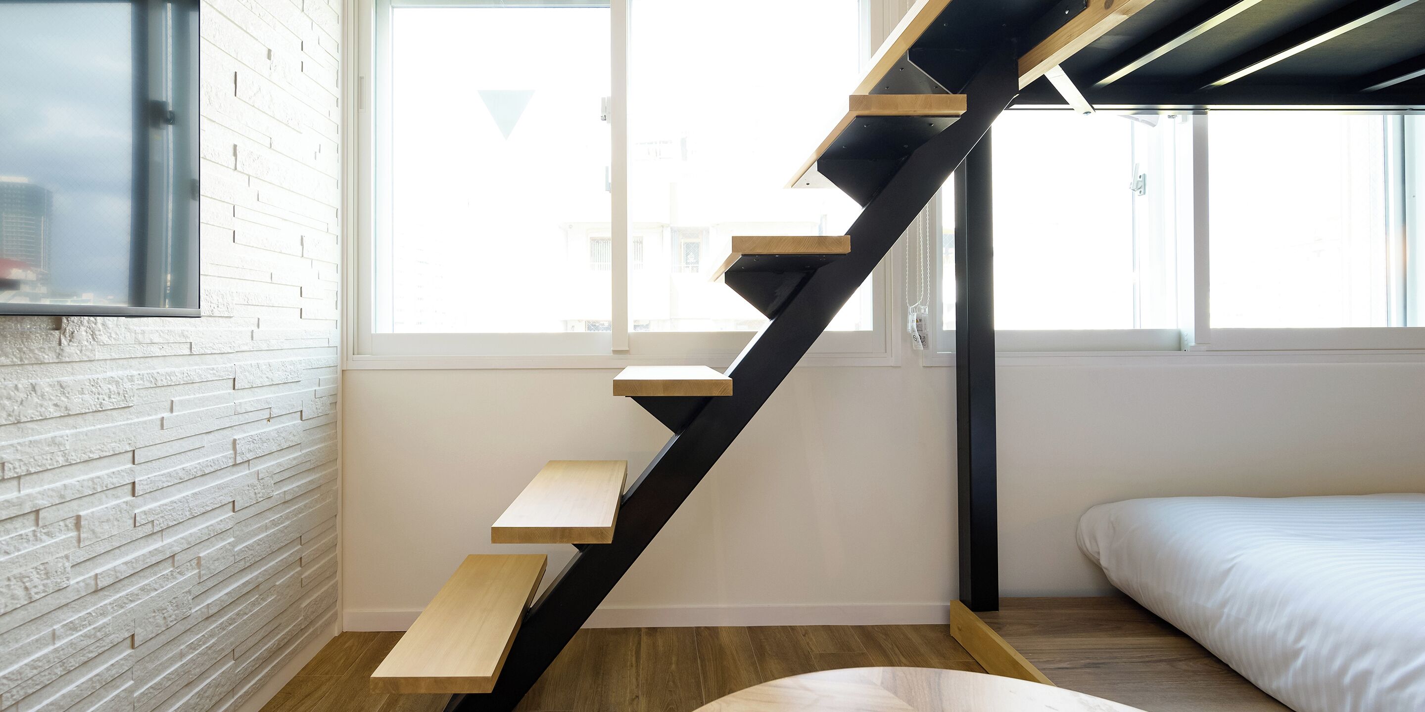 Deluxe Quadruple Room, Non Smoking | Blackout curtains, free WiFi, bed sheets