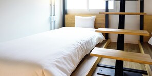 Deluxe Quadruple Room, Non Smoking | Blackout curtains, free WiFi, bed sheets - HOTEL THE CUBE Naha Kokusai Street (Naha)