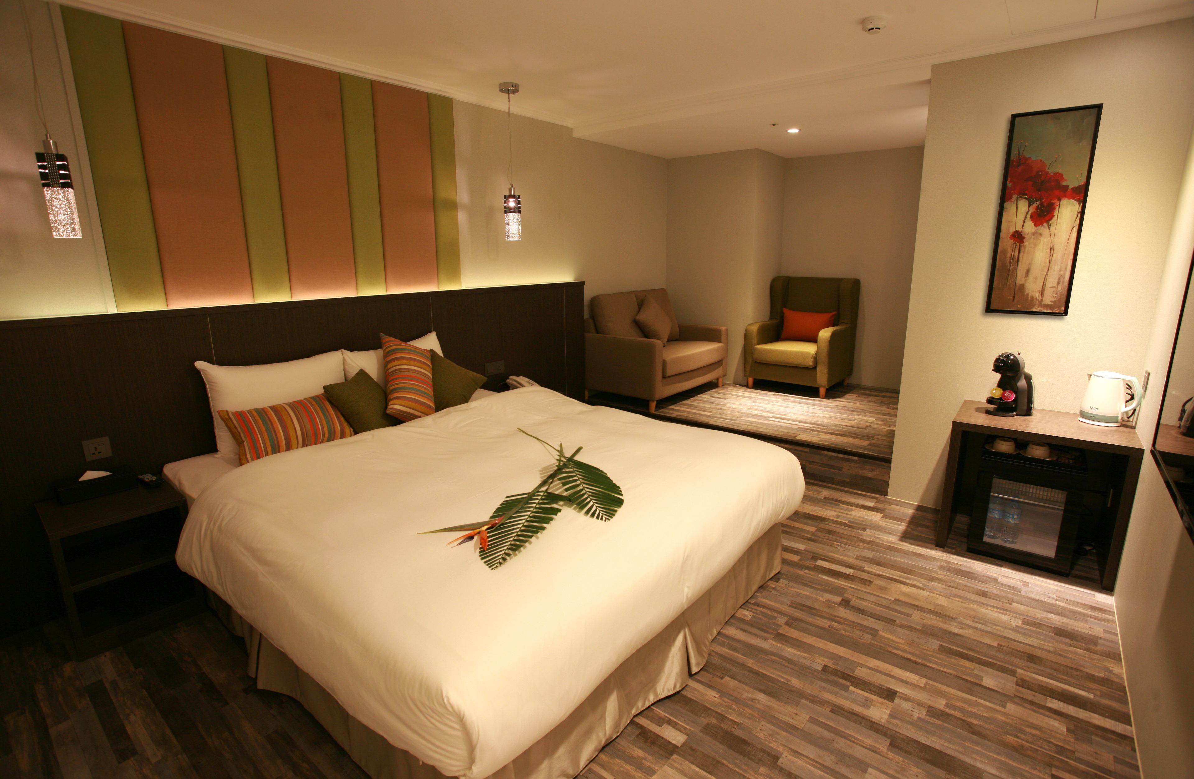 Design Double Room | Free WiFi