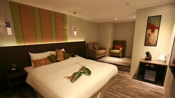 Unclassified image, 1 of 39, button - Milla Hotel (Taipei)