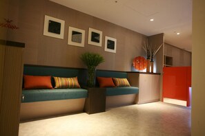 Reception hall - Milla Hotel (Taipei)