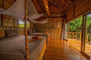 View from room - Royal Retreat Resort (Koh Rong Sanloem)