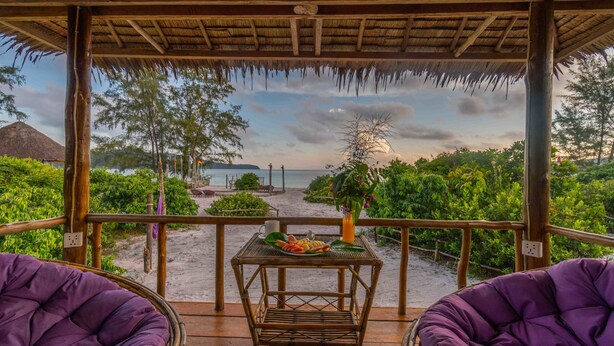 Villa – deluxe, havutsikt | Utsikt fra rommet