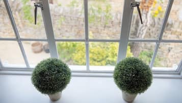 Kahden hengen standard-huone, 1 makuuhuone (Deer) | Ylelliset vuodevaatteet, työpöytä, silitysrauta/-lauta, ilmainen Wi-Fi