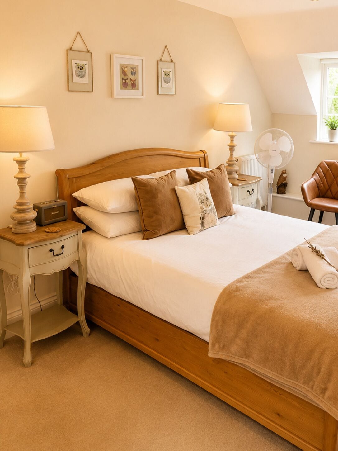 Luxury Room (Owl)