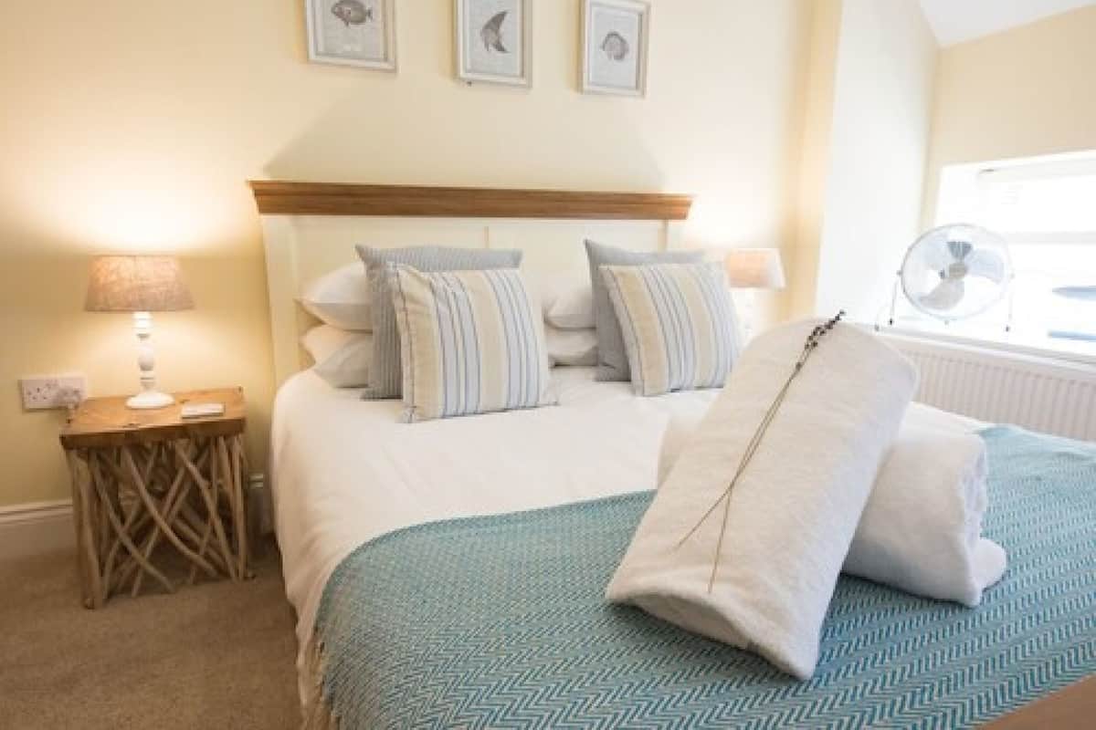 Standard Double Room (Fish) | 1 bedroom, premium bedding, desk, iron/ironing board