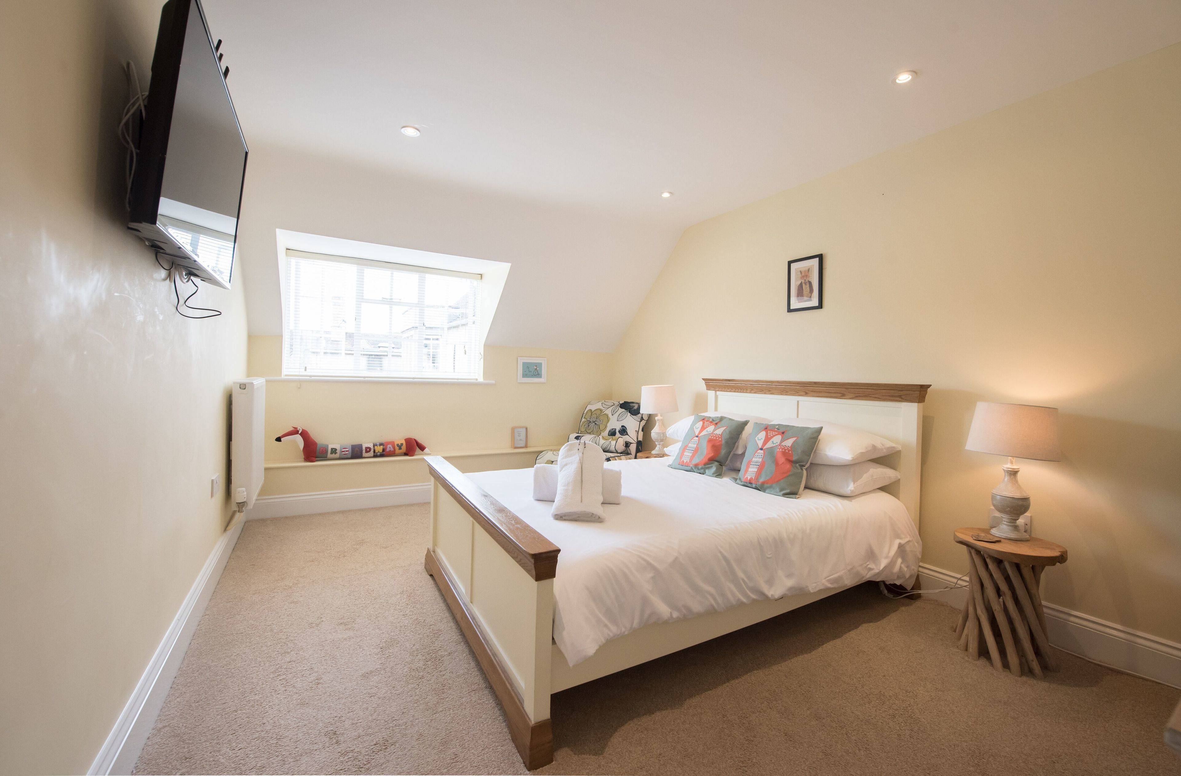 Kamar Mewah (Fox) | Pemandangan dari kamar