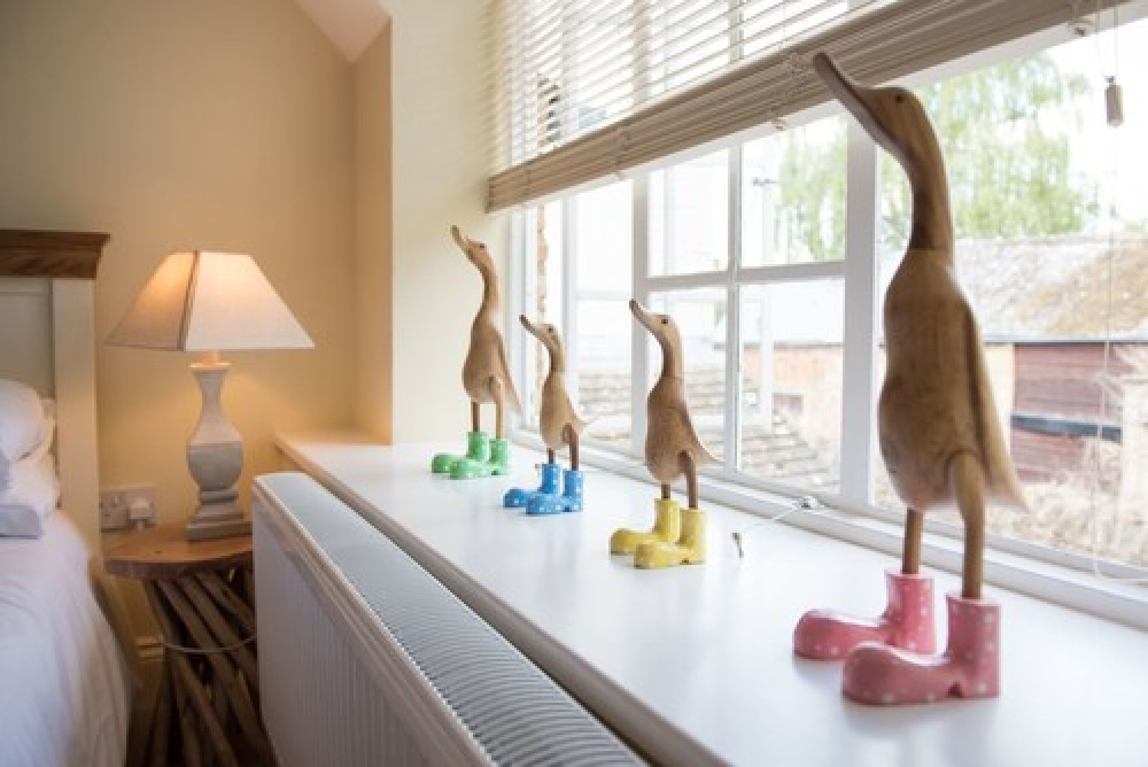 Family Quadruple Room, 1 Bedroom (Duck) | Premium bedding, desk, iron/ironing board, free WiFi