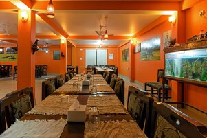 Se sirven desayunos, almuerzos y cenas