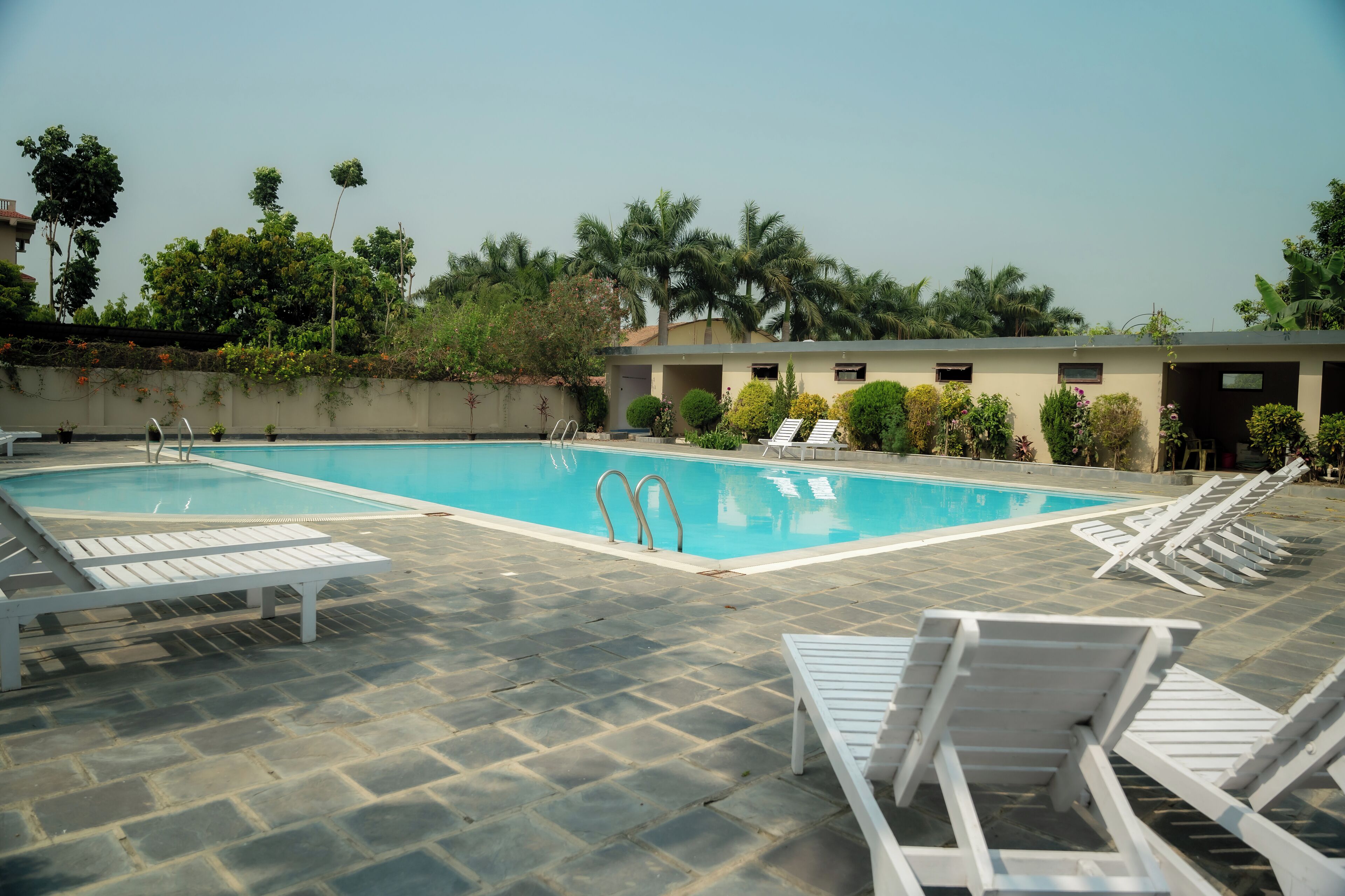 Outdoor pool