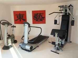 Sala de fitness