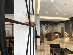 Sitzecke in der Lobby