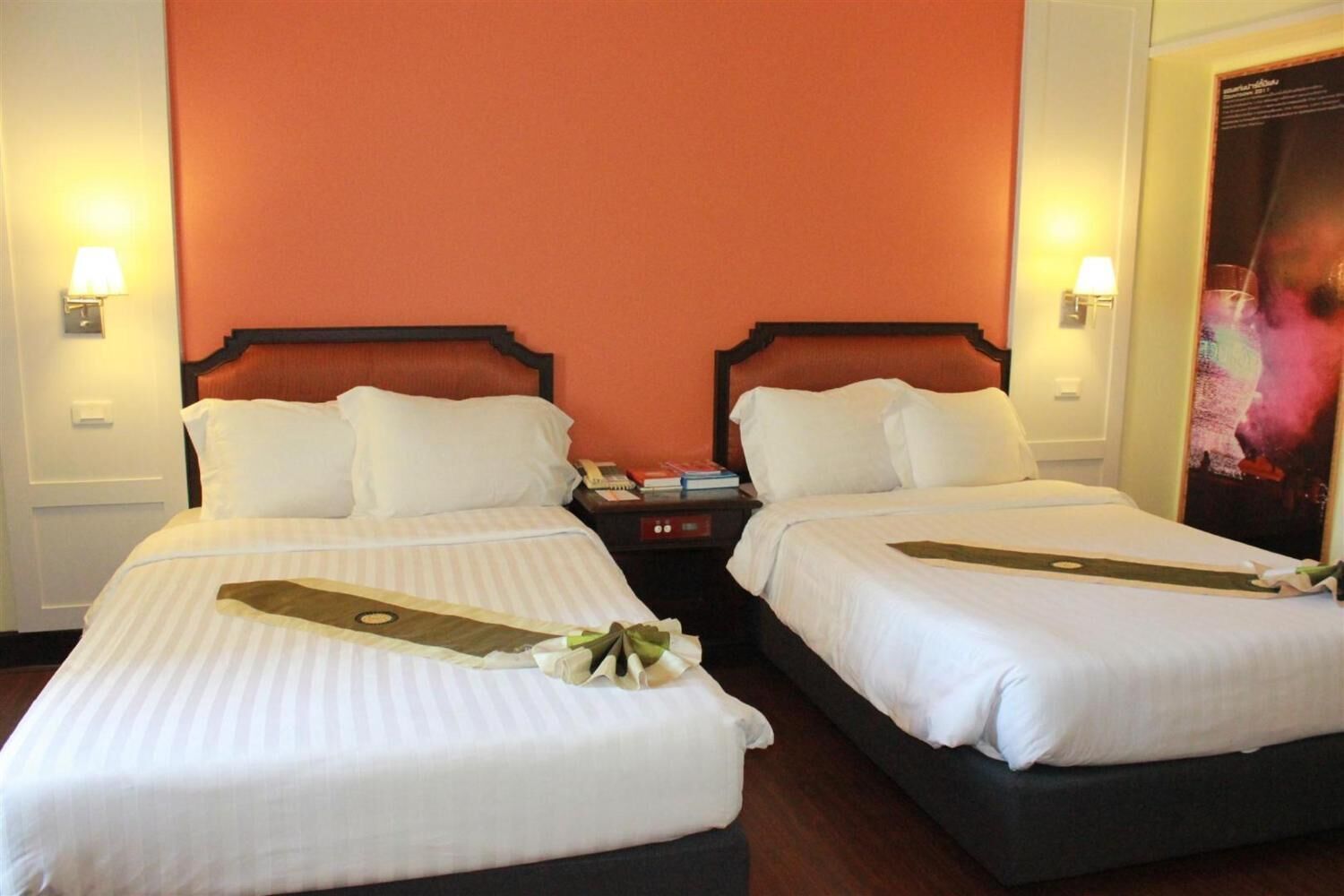 minibar, in-room safe, desk, blackout curtains