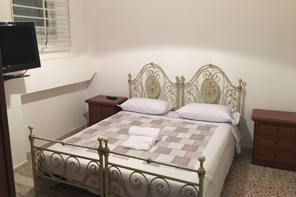 Double Room, Shared Bathroom