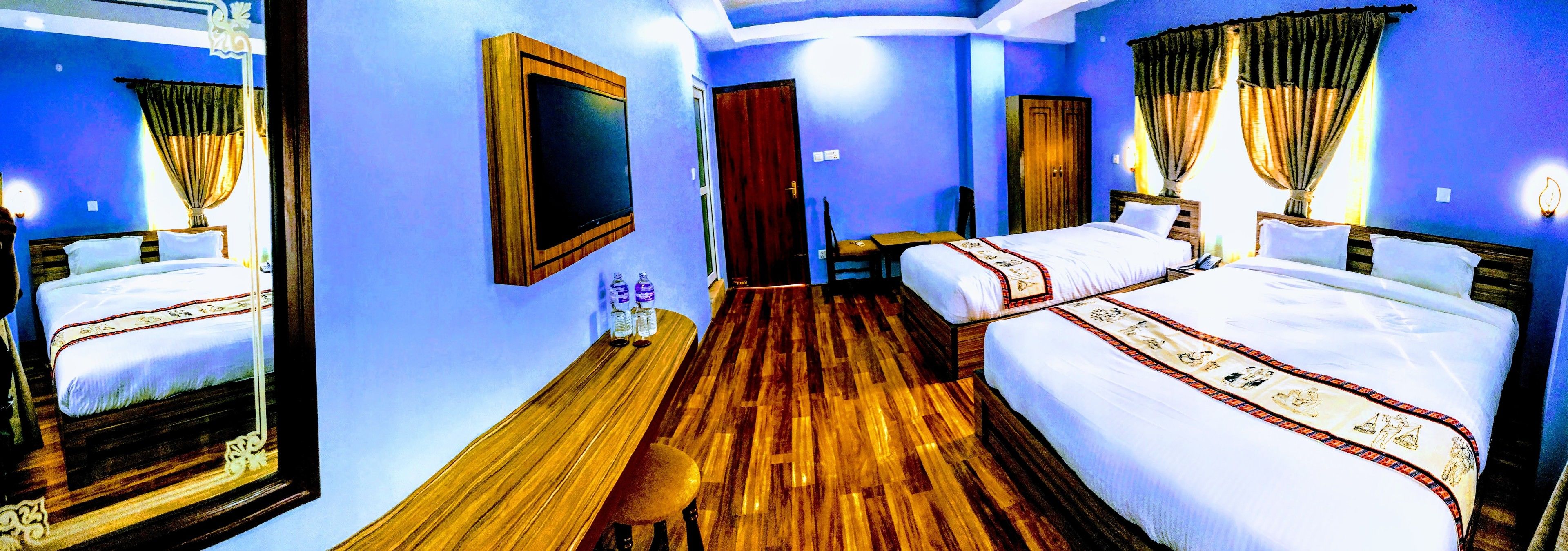 1 bedroom, egyptian cotton sheets, premium bedding, pillow-top beds