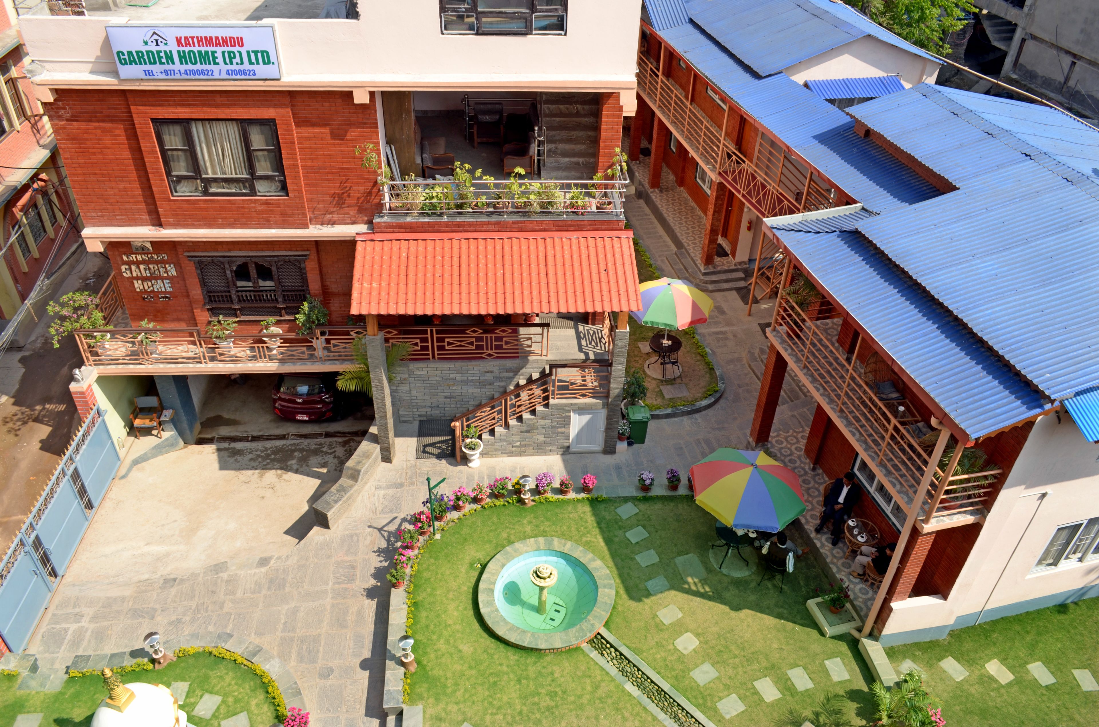 Foto - Kathmandu Garden Home