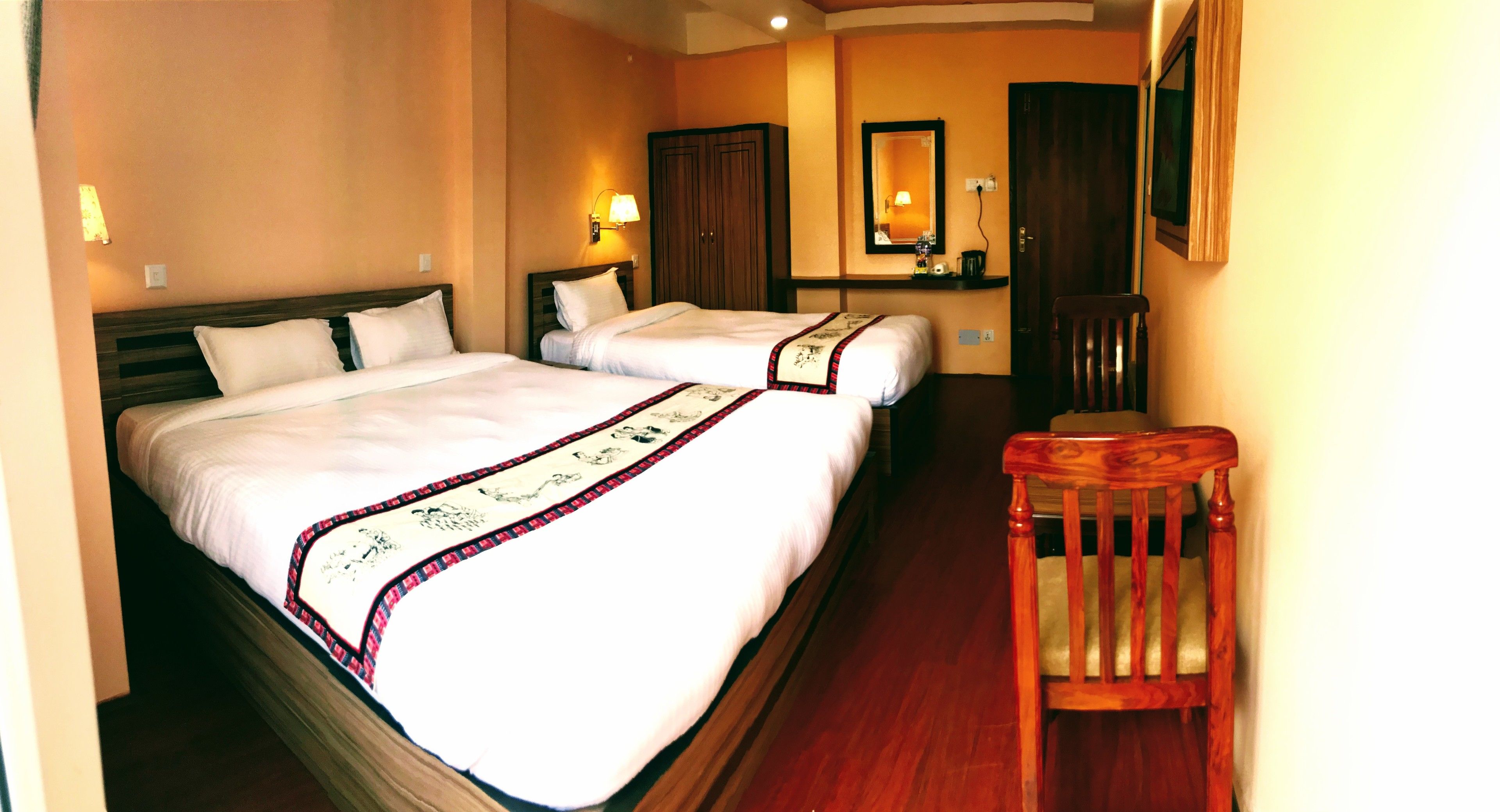 deluxe cottage, multiple beds, non smoking, garden view | 1 bedroom, egyptian cotton sheets, premium bedding, pillow-top beds