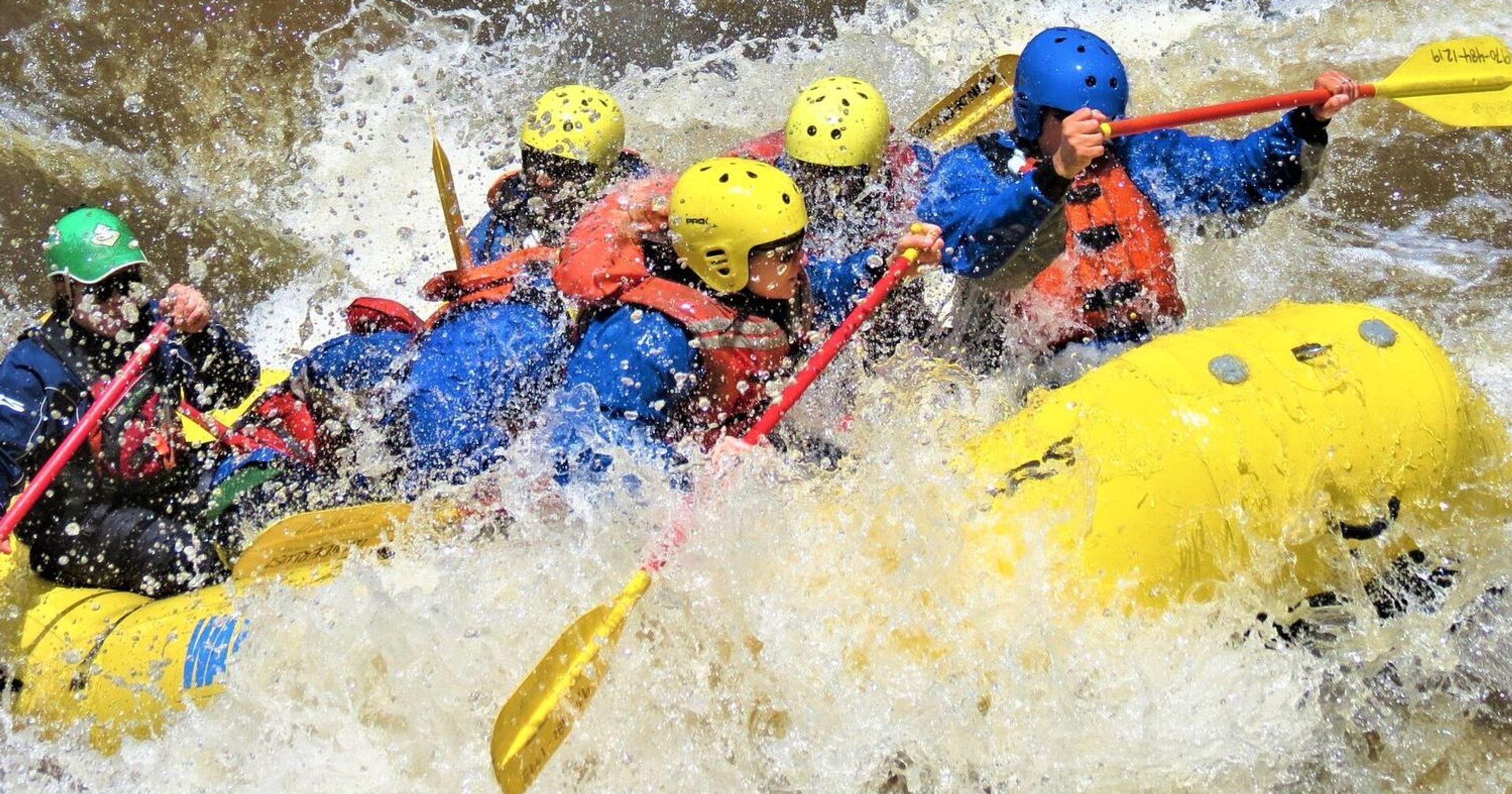 rafting