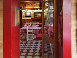 Almoço e jantar