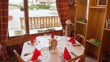 Mittagessen und Abendessen