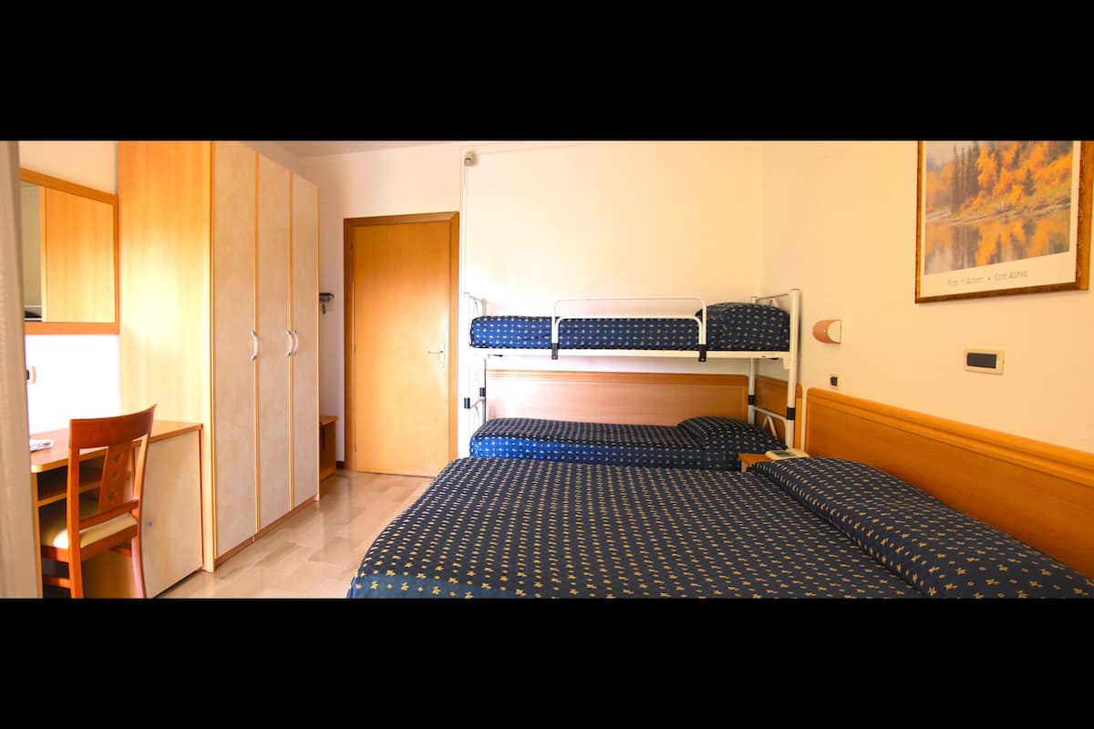 Minibar, in-room safe, desk, WiFi (free)