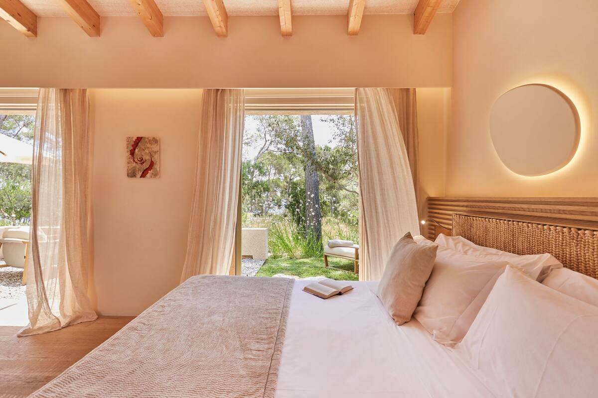 1 chambre, literie de qualité supérieure, matelas mémoire de forme