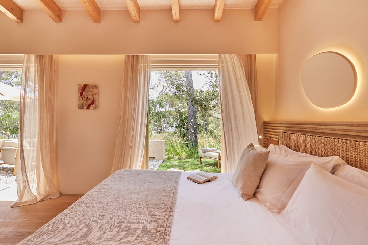 Suite Superior, terrazzo, vista mare (private chillout with sea view) | 1 camera, biancheria da letto di alta qualità, materassi in memory foam