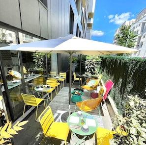 Terrace/patio - Residhome Asnières Park (Asnieres-sur-Seine)
