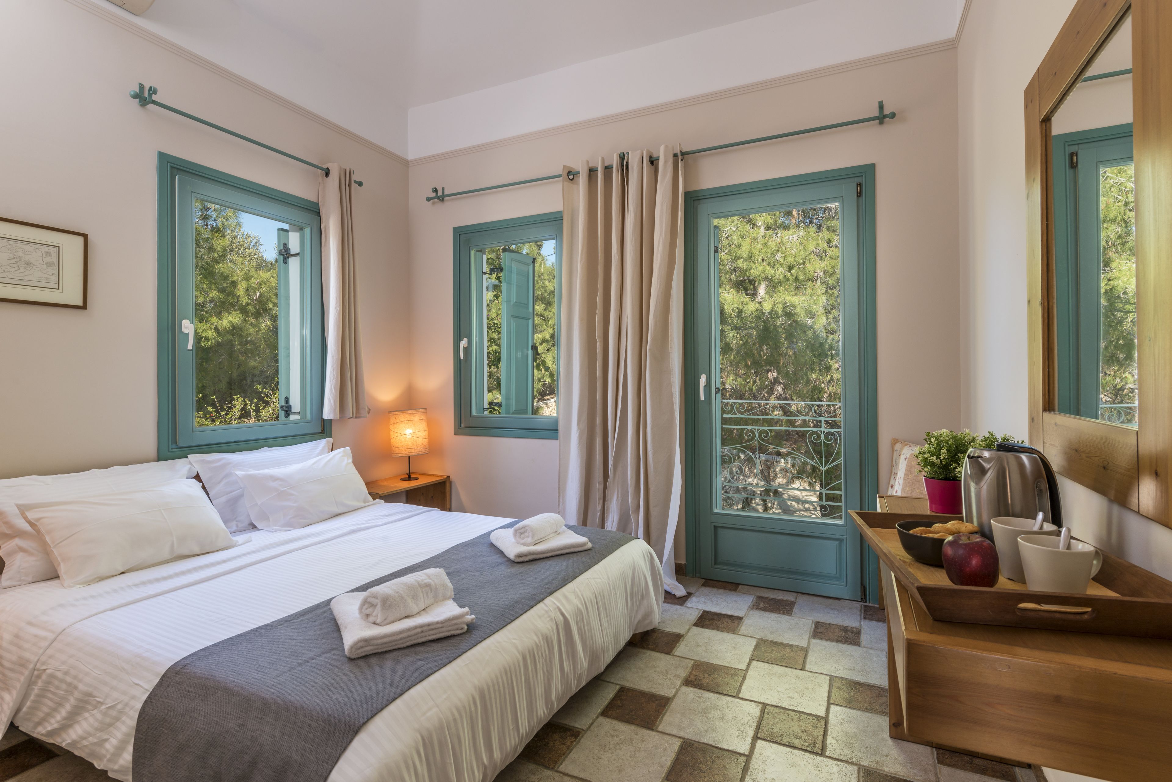 Villa, en front de plage (Tennis Court) | 7 chambres, literie de qualité supérieure