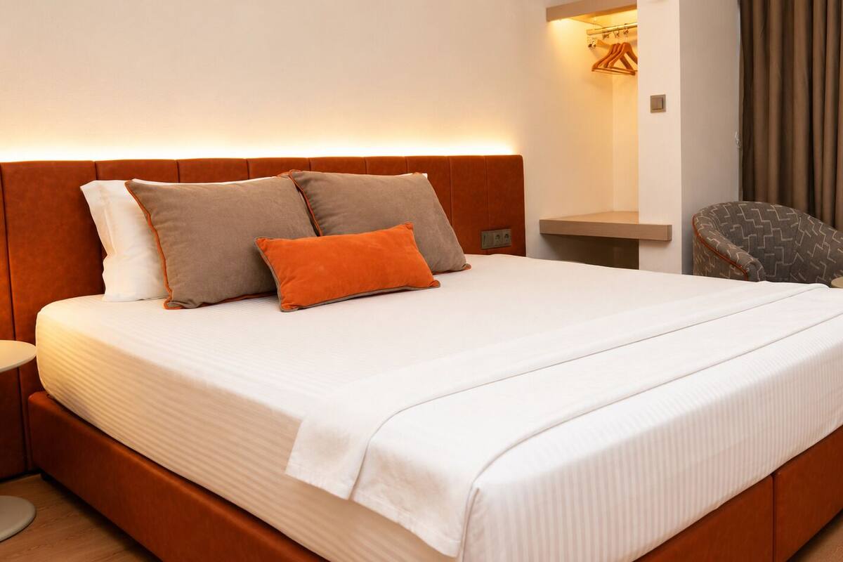 Chambre Confort | Minibar, bureau, chambres insonorisées, Wi-Fi gratuit