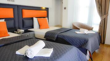 Minibar, desk, soundproofing, free WiFi