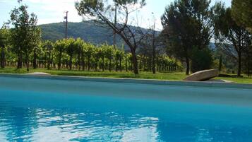 Außenpool, geöffnet von 08:00 Uhr bis 19:30 Uhr, Liegestühle