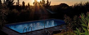 Seasonal outdoor pool