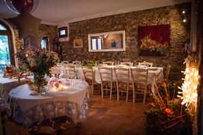 Abendessen, lokale Küche