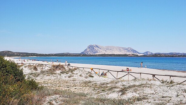 Accommodatie ligt op het strand