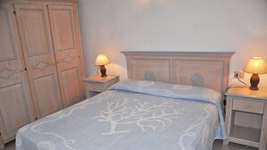 Appartement, 2 slaapkamers, uitzicht op zee | Babybedden (toeslag), wifi (toeslag)