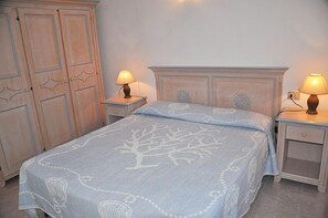 Lägenhet - 2 sovrum - havsutsikt | Barnsängar och wi-fi