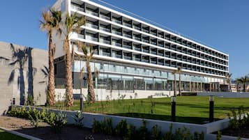 Konaklama yerinin ön cephesi