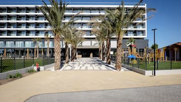 Property entrance