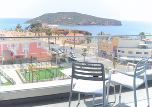 Suite Deluxe, vue mer | Vue sur la plage/l’océan