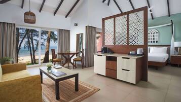 Een bureau, geluiddichte muren, gratis wifi