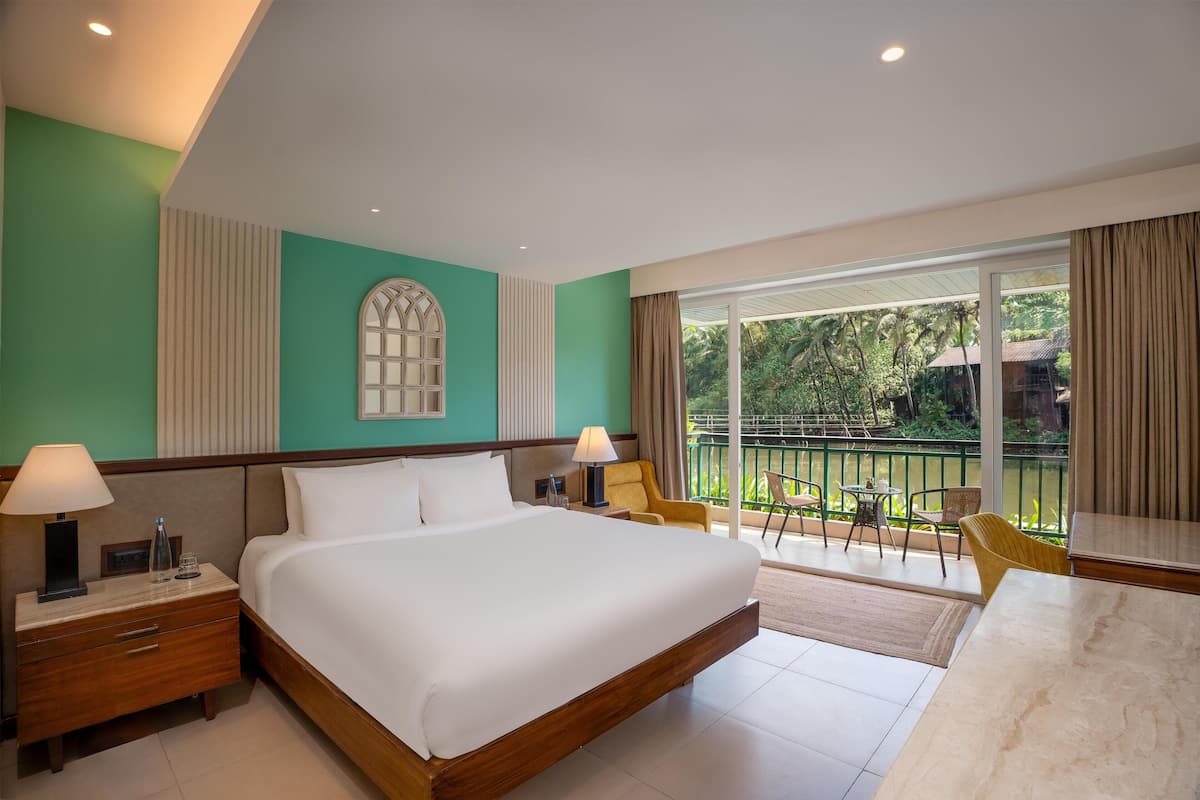 Deluxe-Zimmer, Flussblick