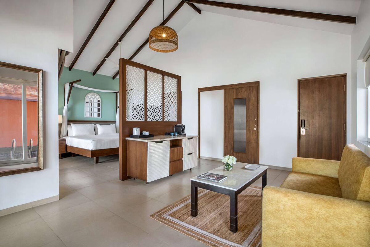 Suite Premium (1 bedroom) | Una scrivania, insonorizzazione, Wi-Fi gratuito