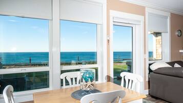 Condo, 2 Bedrooms, Beach View, Beachfront | 2 bedrooms, premium bedding, pillowtop beds, individually decorated