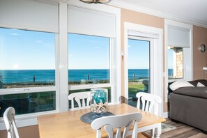 Condo, 2 Bedrooms, Beach View, Beachfront | 2 bedrooms, premium bedding, pillowtop beds, individually decorated - Keystone Vacation Rentals - Pacific Escape Condo (Lincoln City)