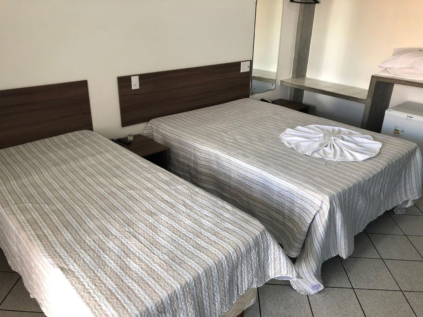 Minibar, blackout curtains, rollaway beds, free WiFi