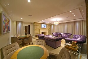 Sitzecke in der Lobby