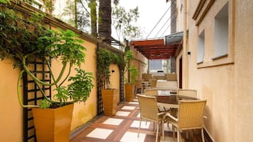 Terraza o patio